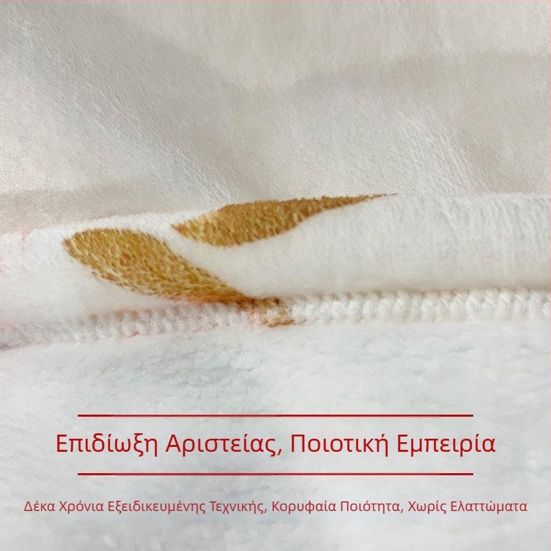 Κουβέρτα φλάνελ με προσαρμοσμένο μοτίβο κινούμένων σχεδίων – premium για όλες τις εποχές