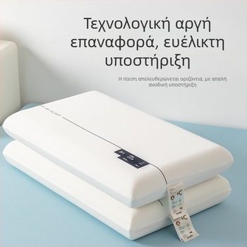 Πυρήνας μαξιλαριού από αφρό μνήμης για στήριξη του αυχένα – ενήλικες, unisex, ορθογώνιο, ύψος 5–10 cm, 1,0–1,5 kg, βαθύς ύπνος, αργή επαναφορά