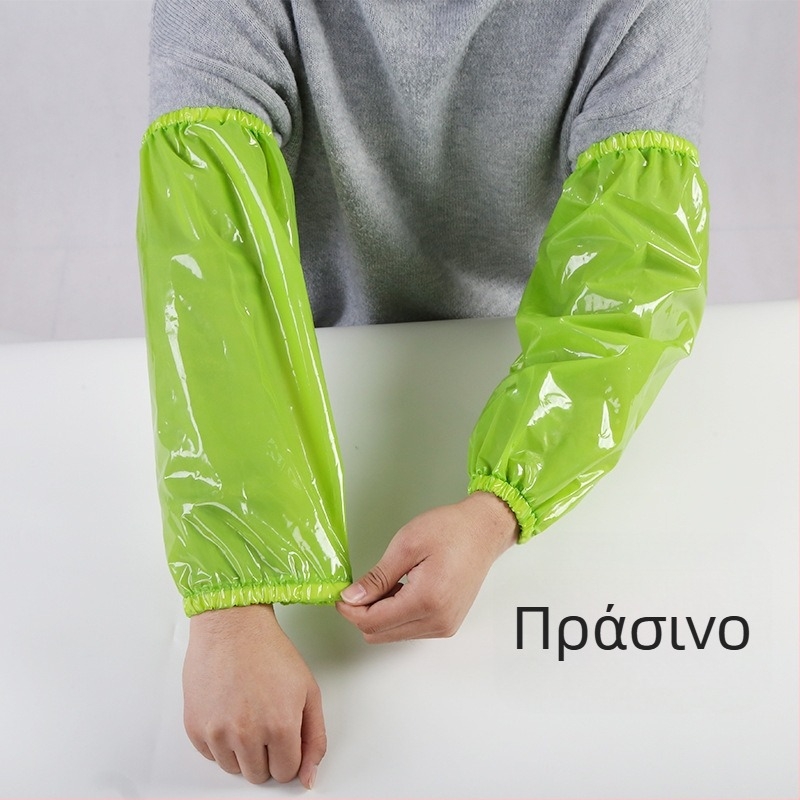 TPU λευκές αδιάβροχες προστατευτικές μανίκες για ενήλικες – εργασία, πλύσιμο πιάτων, κουζίνα, σπίτι, κατά της βρωμιάς, προστασία από λίπη