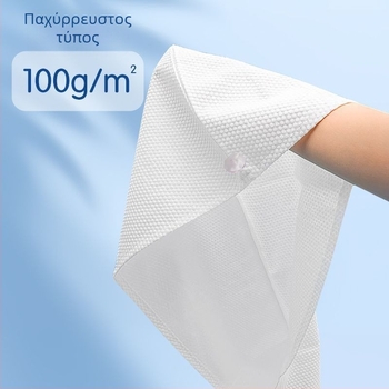Ankexin Σκούφος για Στέγνωμα Μαλλιών με Κουμπιά, Παχύτερος, Μίας Χρήσεως, Υψηλά Απορροφητικός και Γρήγορο Στέγνωμα, Δεν Αφήνει Ίνες