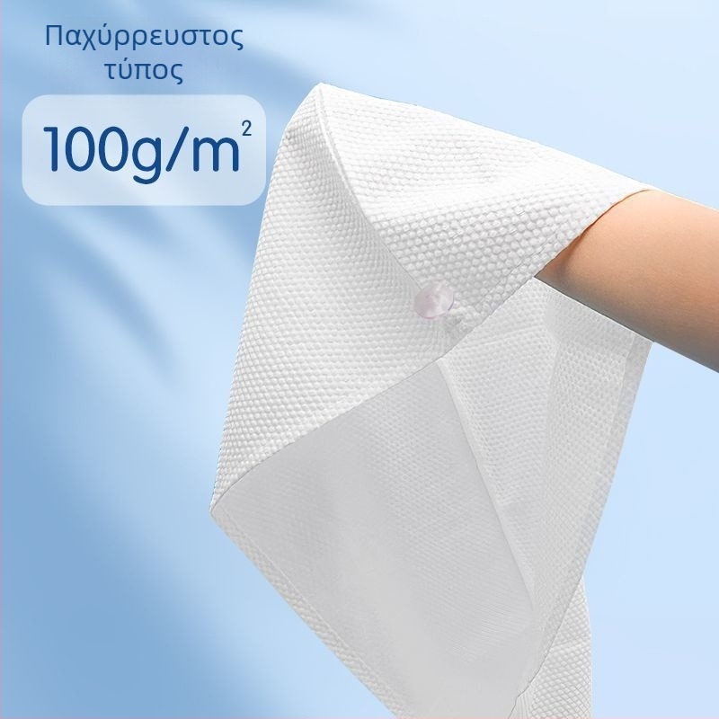 Ankexin Σκούφος για Στέγνωμα Μαλλιών με Κουμπιά, Παχύτερος, Μίας Χρήσεως, Υψηλά Απορροφητικός και Γρήγορο Στέγνωμα, Δεν Αφήνει Ίνες