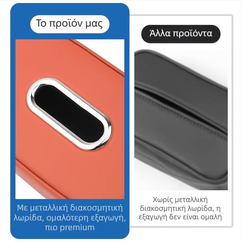 Θήκη χαρτοπετσετών αυτοκινήτου για κρεμαστή ζώνη ηλιοπροστασίας, συμβατή με 26 μοντέλα M7 Wenjie M9/M8