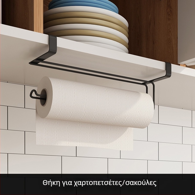 Επιτοίχιος ράφι κουζίνας από ανοξείδωτο χάλυβα 304 για δίσκους κοπής, κατσαρόλες και ποτήρια κρασιού