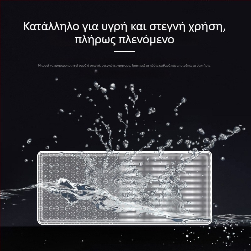 Εργαλείο περιποίησης ποδιών για αφαίρεση νεκρού δέρματος και κάλων, λίμα ποδιών από νανογυαλί