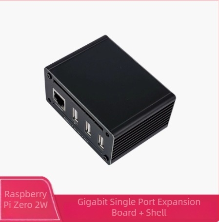 Raspberry Pi Zero 2W Πλακέτα επέκτασης δικτύου Gigabit με USB Type-C, Υψηλής ταχύτητας Ethernet 300 Mbps ή περισσότερο