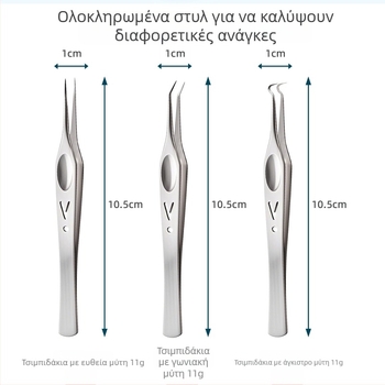 Σετ εργαλείων ακμής από ανοξείδωτο ατσάλι Zhongwei – κλιπ ακμής, βελόνες ακμής, βελόνες μαύρων πόρων, προσαρμοσμένο κιτ υψηλής ακρίβειας