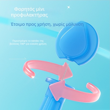 Allsmile Βελόνα ακμής μιας χρήσης για μαύρα στίγματα και σπυράκια