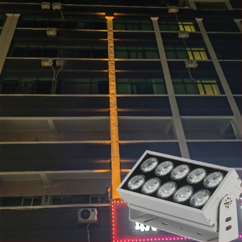 LED προβολέας δέσμης, αδιάβροχος εξωτερικός φωτισμός τοίχων για πλύσιμο τοίχων, απομακρυσμένη προβολή, 15–30W
