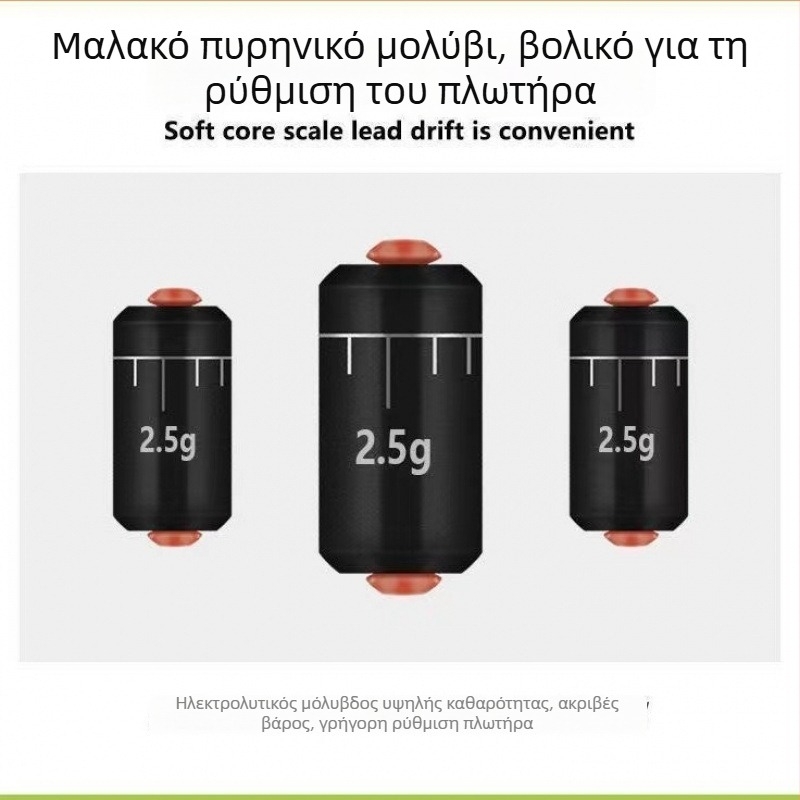 Ολοκληρωμένο σετ κύριας γραμμής αλιείας για πλατφόρμα άγριου ψαρέματος με εργαλεία
