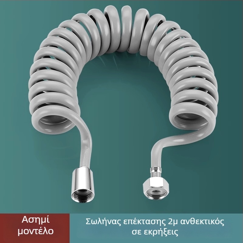 Σετ ψεκαστήρα για τουαλέτα από ανοξείδωτο χάλυβα — υψηλής πίεσης κεφαλή ψεκασμού για μπάνιο