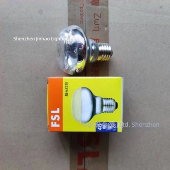 Λυχνία ποπ κορν για μηχανή, 40W, 220V, αλογονενής λαμπτήρας με μονωτική φούσκα Bubble, μοντέλο Super Light Bubble
