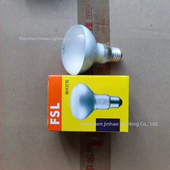 Λυχνία ποπ κορν για μηχανή, 40W, 220V, αλογονενής λαμπτήρας με μονωτική φούσκα Bubble, μοντέλο Super Light Bubble
