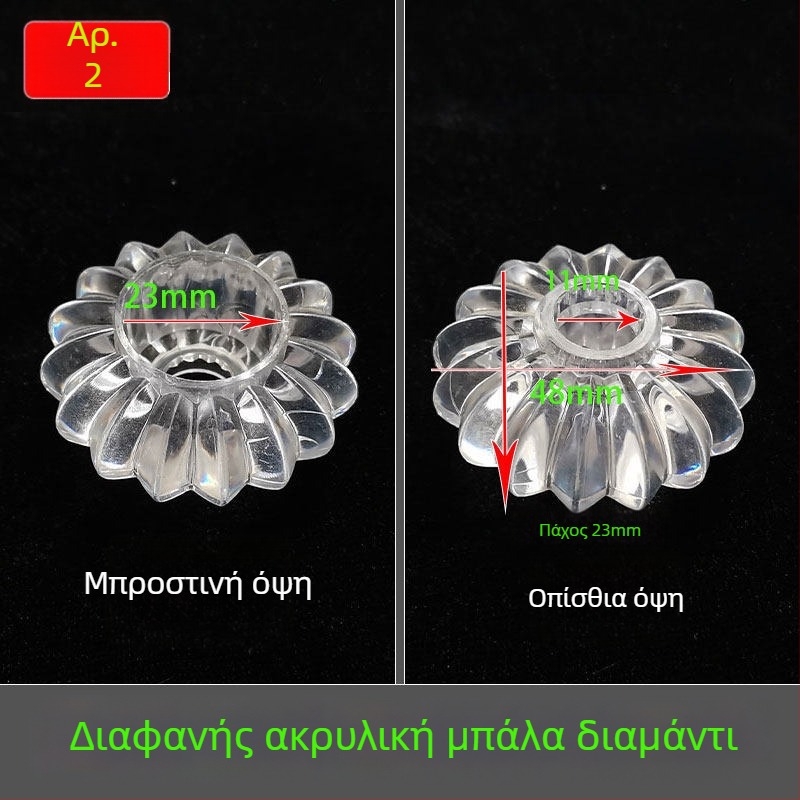 Κεφαλή λάμπας και βραχίονας, διακοσμητικό επιτραπέζιο φως, πολυέλαιος, ευρωπαϊκού στυλ λαμπτήρα κεριού με χάντρες — αξεσουάρ λαμπτήρα