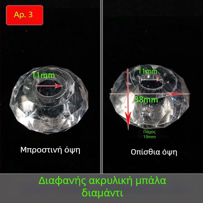 Κεφαλή λάμπας και βραχίονας, διακοσμητικό επιτραπέζιο φως, πολυέλαιος, ευρωπαϊκού στυλ λαμπτήρα κεριού με χάντρες — αξεσουάρ λαμπτήρα