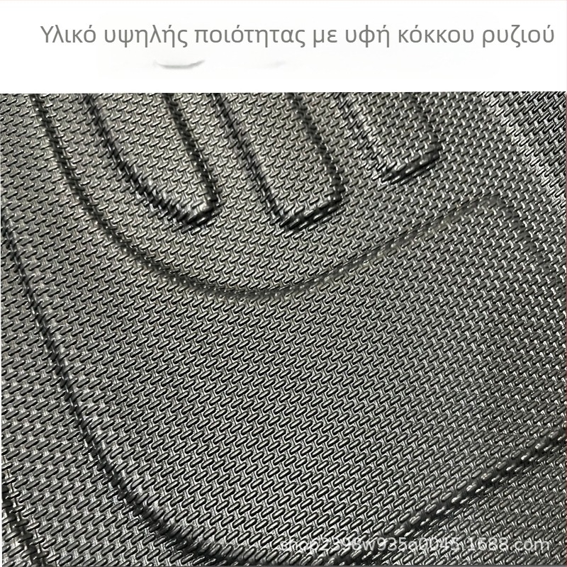 Σετ τεσσάρων πατακιών αυτοκινήτου με σχήμα λεκάνης, από PVC, αντιολισθητικό