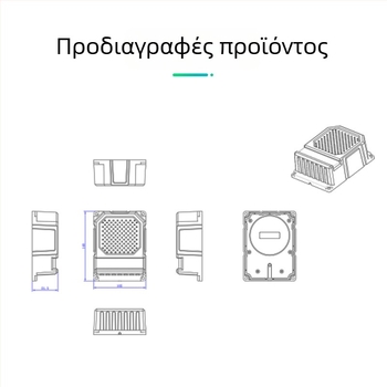 Συναγερμός οπισθοπορείας με μεταλλικό ήχο και φως για φορτηγά και εργοταξιακά οχήματα