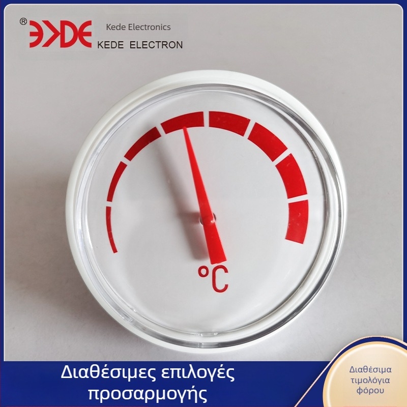 Θερμόμετρο T23, βιμεταλλικός δείκτης θερμοκρασίας, AS-τύπος