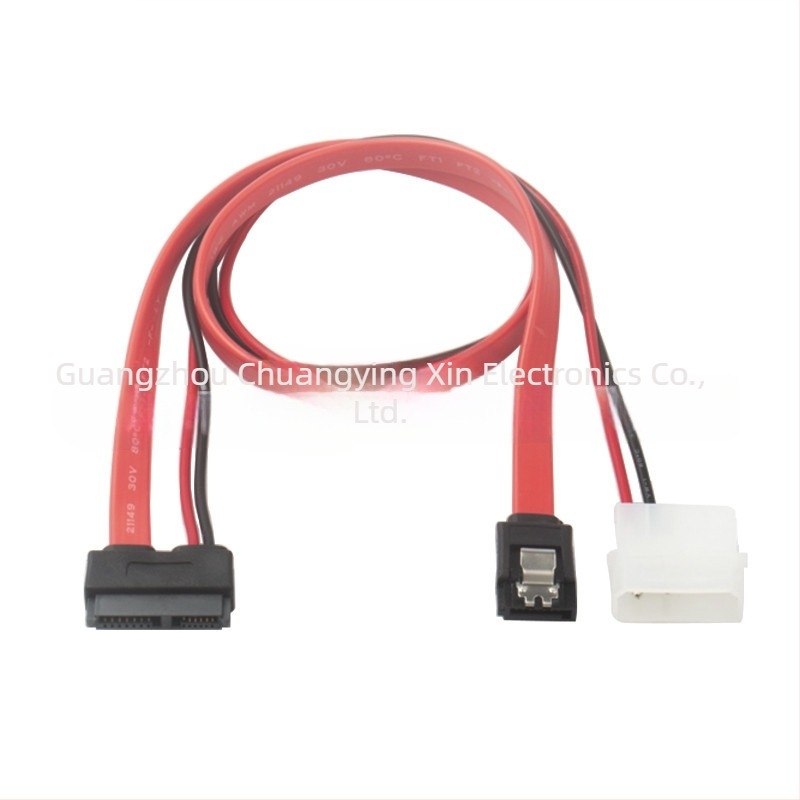 Καλώδιο SATA 7P+6P για HTPC, μικρό καλώδιο SATA για σκληρό δίσκο, καλώδιο οπτικής μονάδας φορητού υπολογιστή 7+6