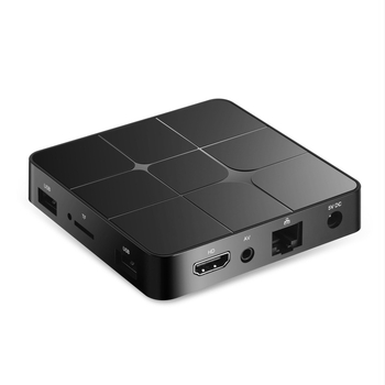 T96 MAR Android 10.0 set-top box, S905W2, Bluetooth διπλής ζώνης, 2GB RAM + 16GB ROM, 720p HD