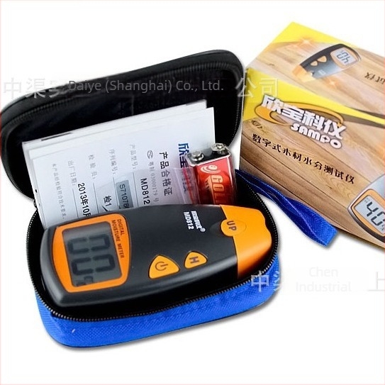 Xinbao Md812Plus Ψηφιακός μετρητής υγρασίας ξύλου με ανιχνευτή, εύρος 5-40%