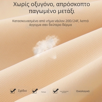 Γυναικείες χωρίς ραφές παντελόνες ασφαλείας από ίνες πάγου, λεπτές για το καλοκαίρι, με δαντελένια βάση, κατάλληλες για εξωτερική χρήση, μεγάλο μέγεθος