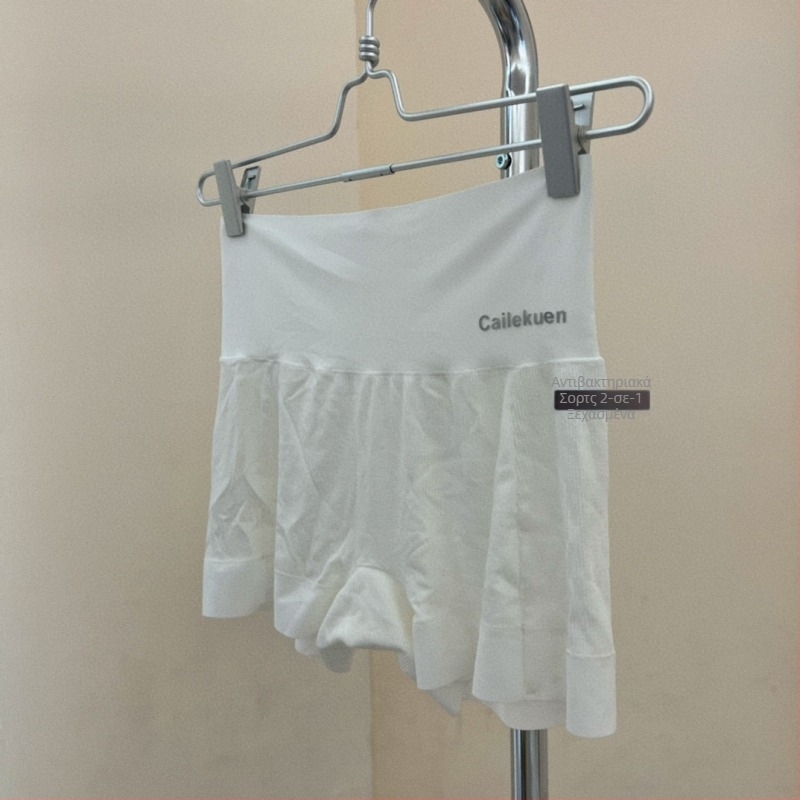 Γυναικείες καλοκαιρινές παντελόνες Ice Silk – 2-σε-1 κολάν και σορτς, ελαφριές, μη διαφανείς, σε μεγάλο μέγεθος