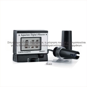 Huazun Instruments Μίνι Διαδικτυακός Μετρητής pH/ORP/Θερμόμετρο PH-025