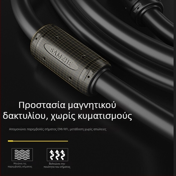 Καλώδιο VGA VM-2 σειρά, 3+6 πιν, για προβολέα, υπολογιστή και οθόνη, HD βίντεο, επίχρυσο, χαλκός χωρίς οξείδωση, μήκος 1–30 m