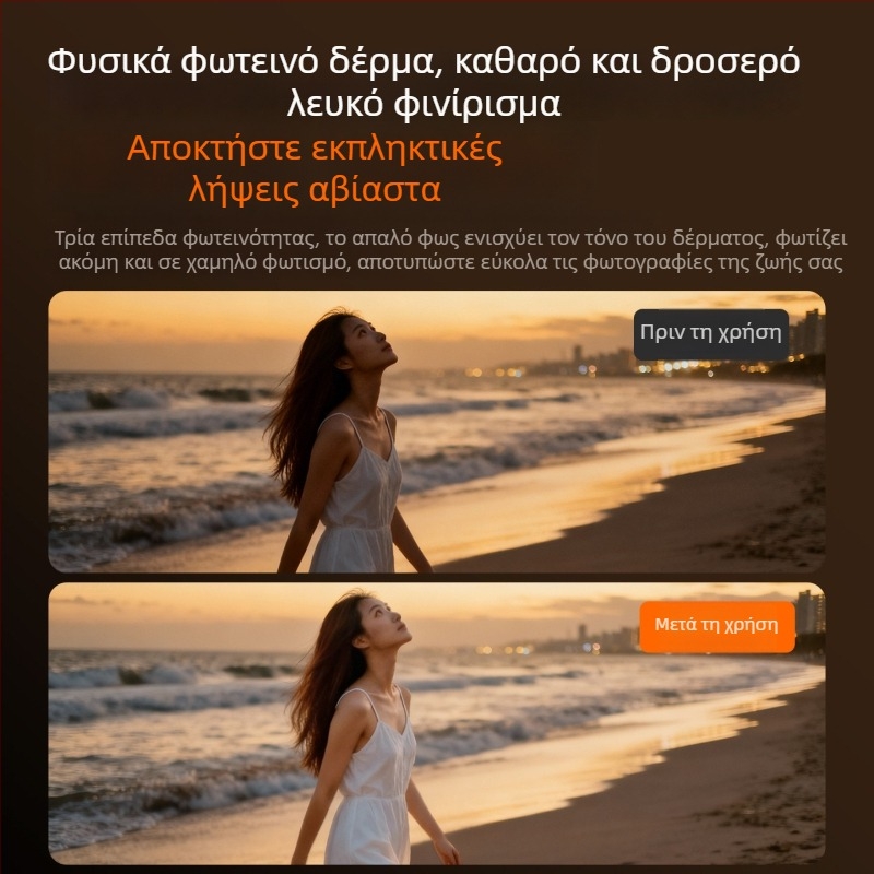 Μαγνητικό φως πλήρωσης τσέπης για DJI Pocket 3 — φορητός φωτισμός για vlog