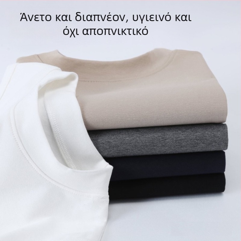 Γυναικείο αμάνικο T‑shirt από ριβέ βαμβάκι με ημιυψωμένο λαιμό, στενή εφαρμογή, κατάλληλο για layering ή φορεμένο μόνο, υψηλής ποιότητας από 100% βαμβάκι.