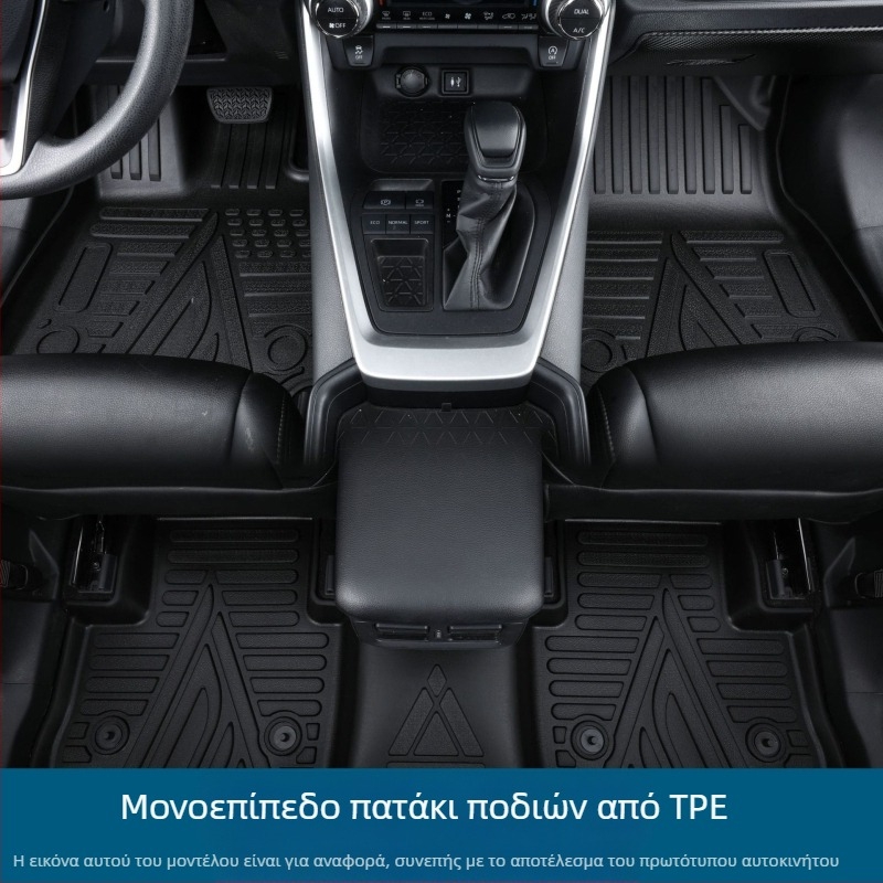 Hyundai ix35 (2010–2017) πατάκια δαπέδου από TPE, εσωτερικοί πατάκια αυτοκινήτου, φιλικά προς το περιβάλλον