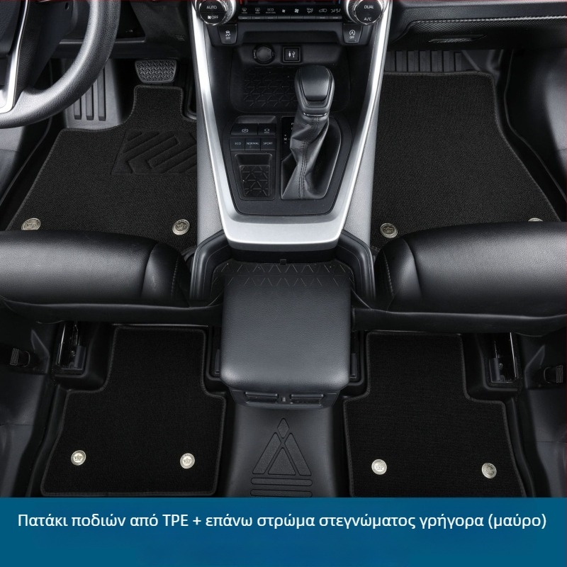 Hyundai ix35 (2010–2017) πατάκια δαπέδου από TPE, εσωτερικοί πατάκια αυτοκινήτου, φιλικά προς το περιβάλλον