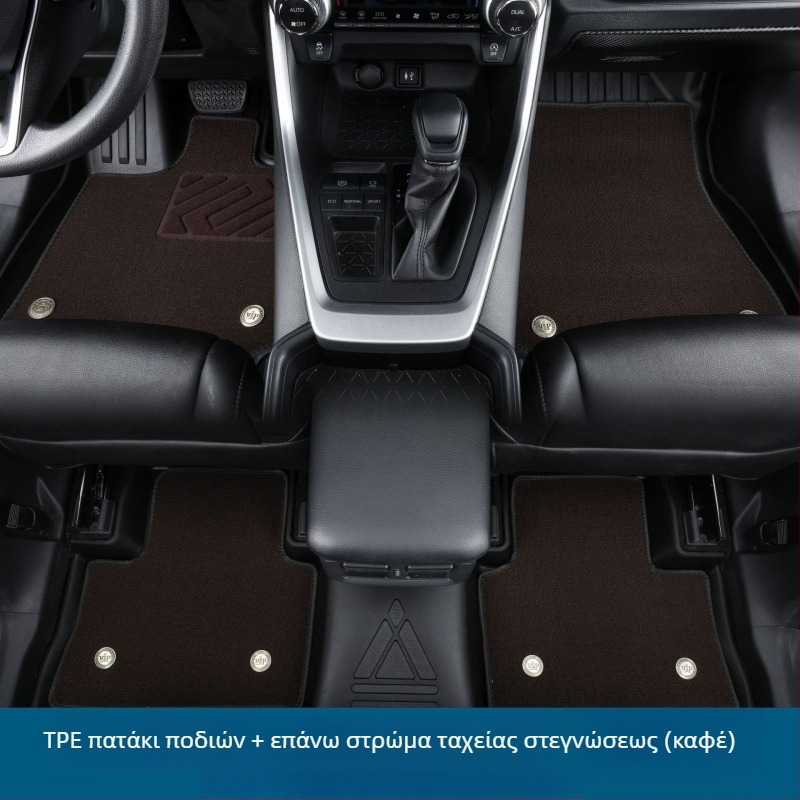 Hyundai ix35 (2010–2017) πατάκια δαπέδου από TPE, εσωτερικοί πατάκια αυτοκινήτου, φιλικά προς το περιβάλλον