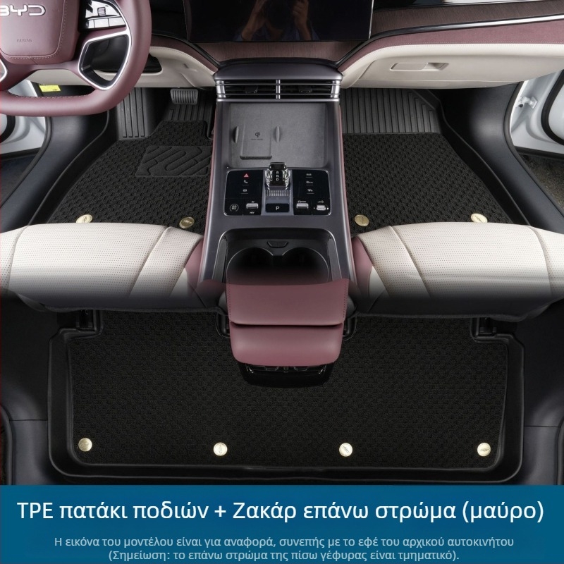 Hyundai ix35 (2010–2017) πατάκια δαπέδου από TPE, εσωτερικοί πατάκια αυτοκινήτου, φιλικά προς το περιβάλλον