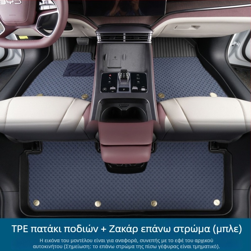 Hyundai ix35 (2010–2017) πατάκια δαπέδου από TPE, εσωτερικοί πατάκια αυτοκινήτου, φιλικά προς το περιβάλλον