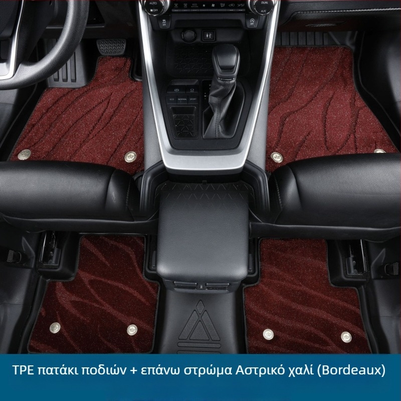 Hyundai ix35 (2010–2017) πατάκια δαπέδου από TPE, εσωτερικοί πατάκια αυτοκινήτου, φιλικά προς το περιβάλλον