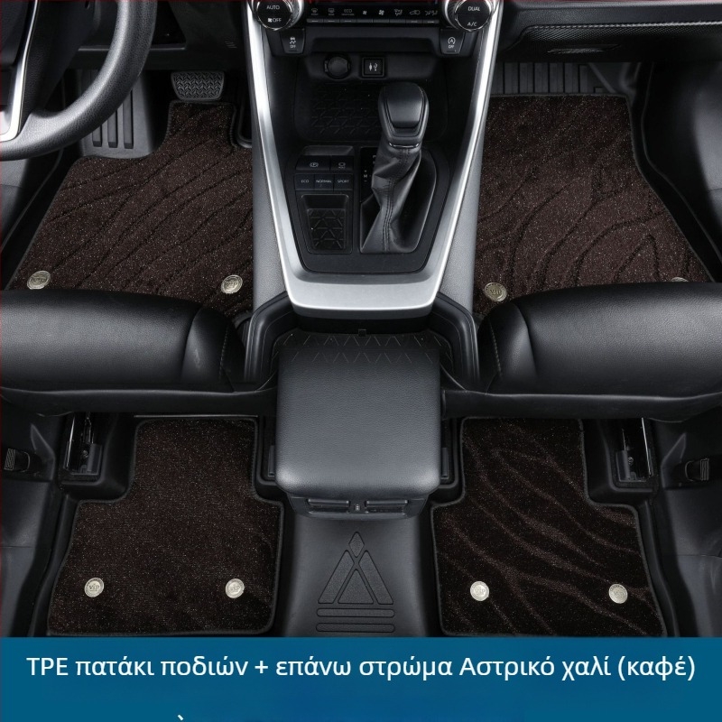 Hyundai ix35 (2010–2017) πατάκια δαπέδου από TPE, εσωτερικοί πατάκια αυτοκινήτου, φιλικά προς το περιβάλλον