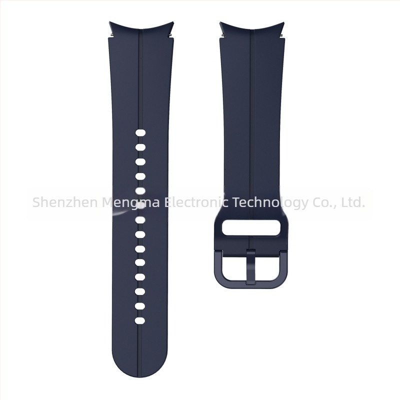 Ιμάντας σιλικόνης με αυλακώσεις για Samsung Galaxy Watch 765Pro και Watch4, 20 mm
