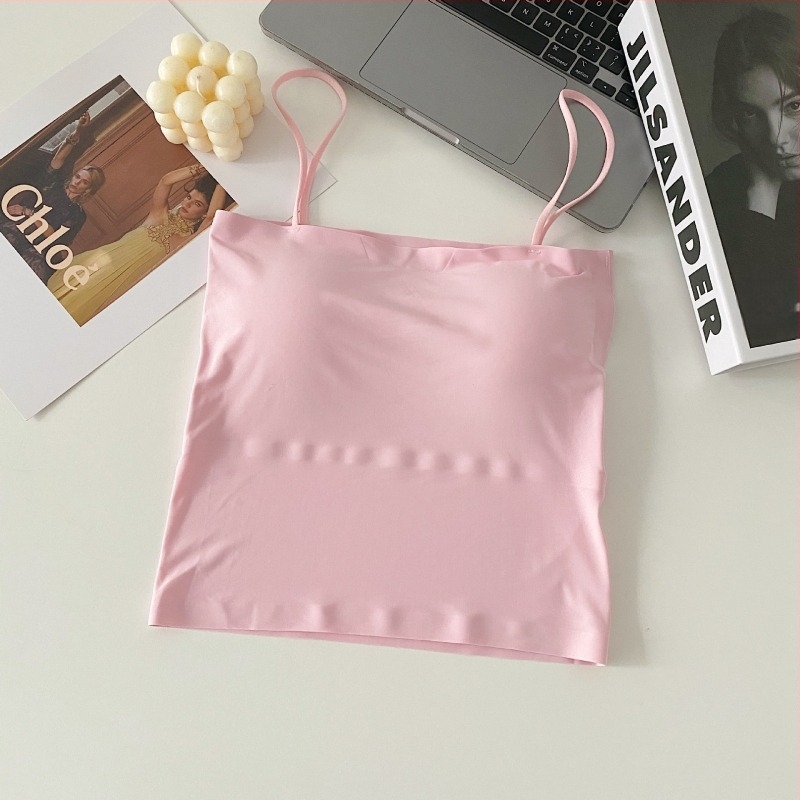 Κορμάκι από ice-silk, χωρίς ραφές, διαπνέουσα UV προστασία, γυναικειο cropped τοπ με όμορφο πίσω σχέδιο, κατάλληλο για εξωτερική χρήση χωρίς σουτιέν