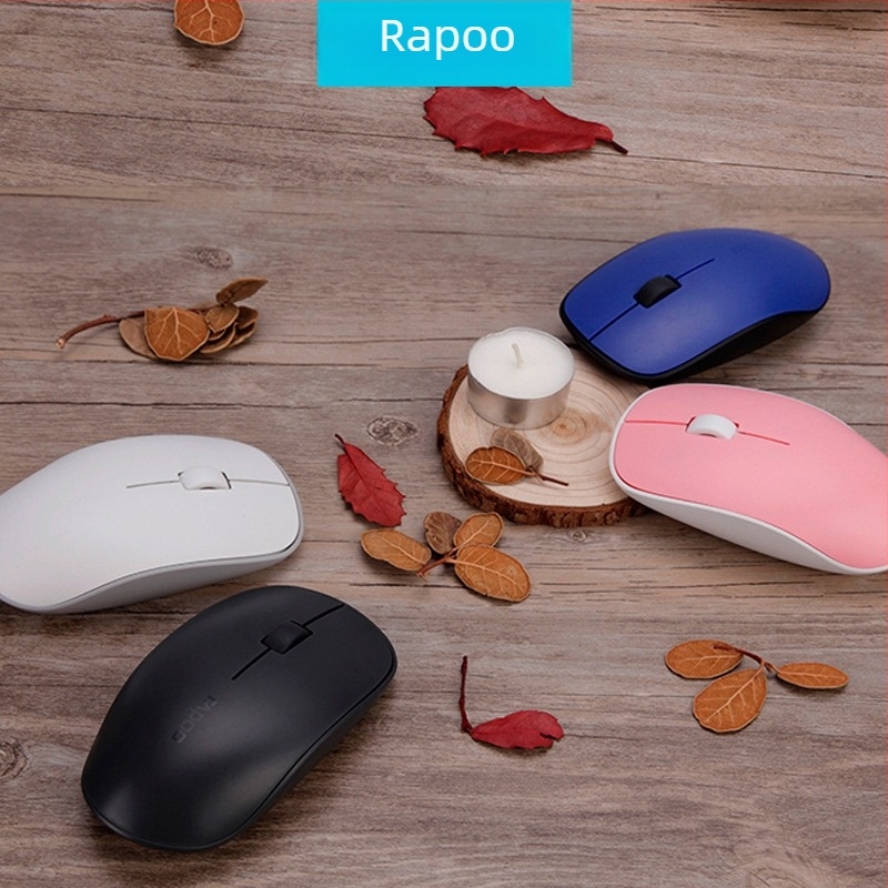 RAPOO M200G ασύρματο Bluetooth ποντίκι με 3 λειτουργίες, USB, για οικιακή και επαγγελματική χρήση
