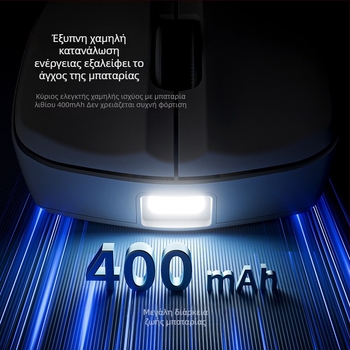 Furycube G1 Ασύρματο ποντίκι τριών λειτουργιών, ελαφρύ, 2.4G/Bluetooth για παιχνίδια και γραφείο
