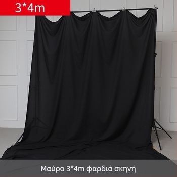 Αδιαφανές, ενισχυμένο μονόχρωμο ύφασμα φόντου για φωτογράφηση, κατάλληλο για πορτρέτα και νεκρή φύση, υπόβαθρο ζωντανών μεταδόσεων.