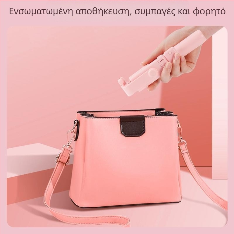 Νέα καθολική ράβδος για σέλφι, χειρολαβή, επεκτειόμενη, φορητή, πολυλειτουργική, Bluetooth τηλεχειριστήριο για smartphone, στυλ Instagram