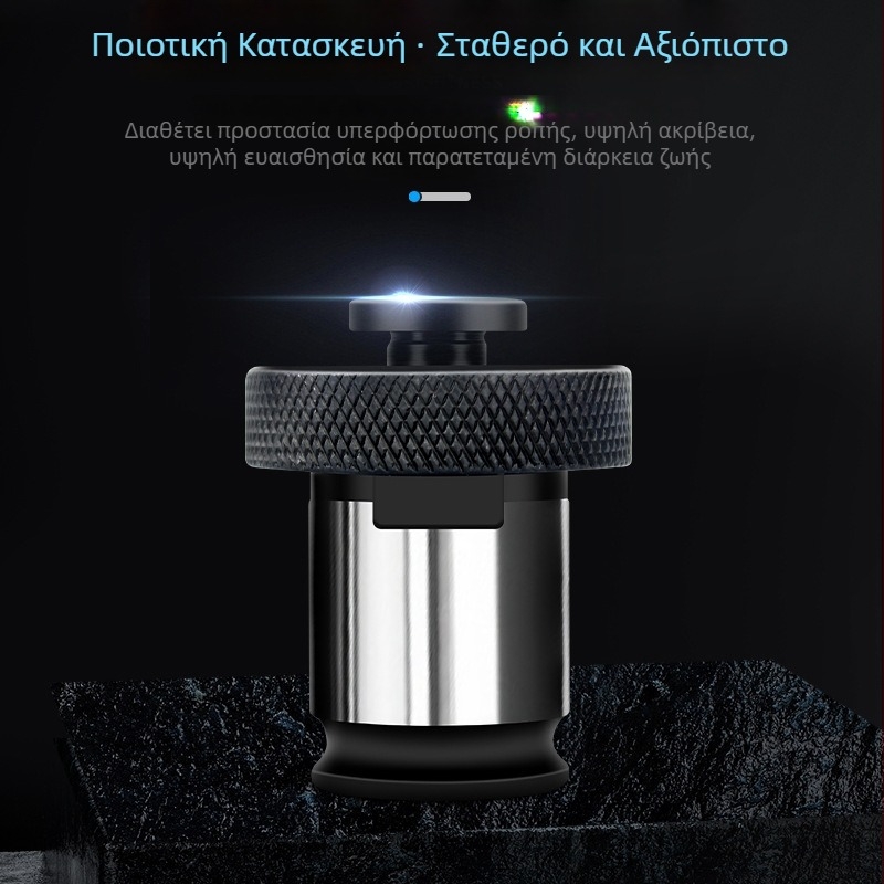 Κράτημα για βίδωμα με προστασία από υπερφόρτωση, γρήγορη αλλαγή εργαλείου για μηχανές διάτρησης