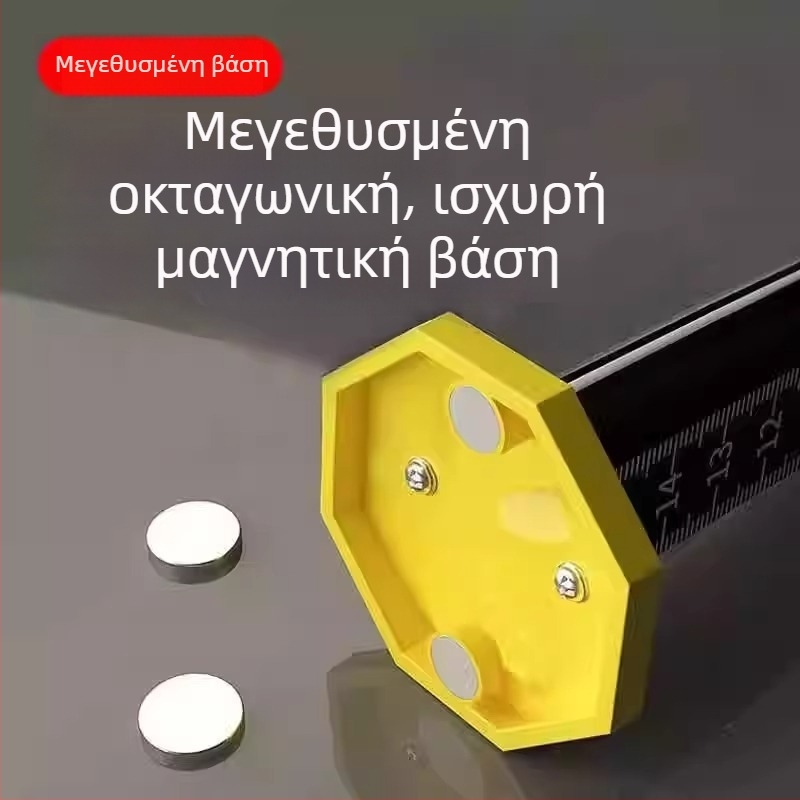 Εργαλείο ευθυγράμμισης με ελαφρύ ατσάλινο σκελετό για οροφές – χάρακ ύψους για τοποθέτηση πλακιδίων σε τοίχους και δάπεδα
