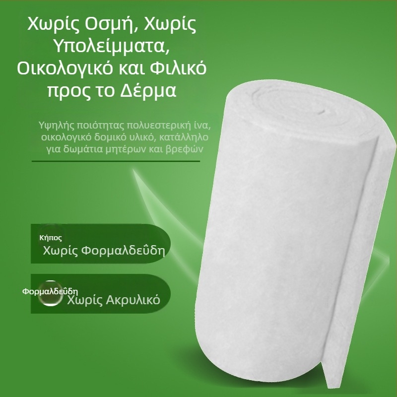 Ρολό φιλτ από υαλοβάμβακα για ηχομόνωση και θερμομόνωση, φιλικό προς το περιβάλλον, Α1 πυράντοχο, φυγοκεντρικό Huamei υαλοβάμβακα φιλτ