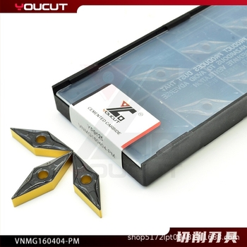 VNMG160404-PM κεραμιδικό ένθετο CNC για τόρνο, υψηλής θερμοκρασίας αντίσταση, πλήρεις προδιαγραφές