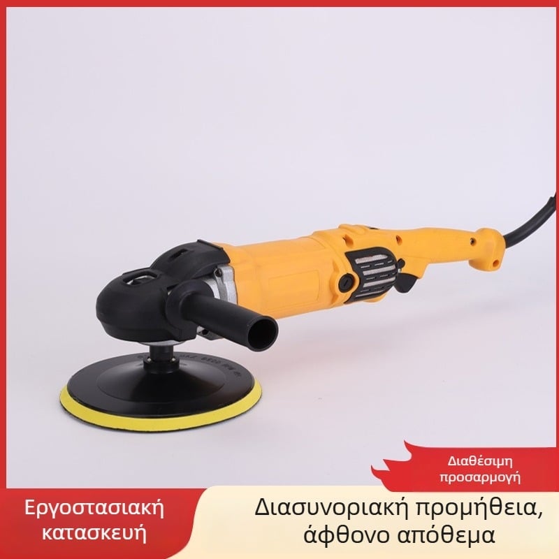 Οικιακή φορητή μηχανή γυαλίσματος και κοπής, μηχανή γυαλίσματος, μοντέλο με μακριά κεφαλή, καλώδιο γωνιακός τροχός, εργαλείο με κινητήρα χωρίς ψήκτρες