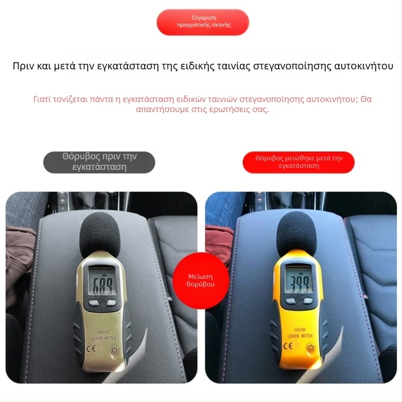 Equation Leopard 8 Σιλικόνης αυτοκίνητο λωρίδα σφράγισης για ηχομόνωση, πλήρης προστασία από σκόνη και αξεσουάρ τροποποίησης θυρών