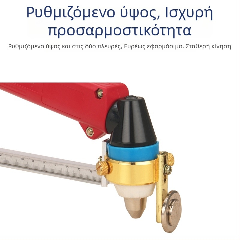 P80 πλάσμα κοπής τόρτσα με LGK-100 κόπτη, 50 cm διαβήτης με μαγνητική βάση